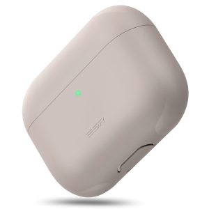 Breeze Plus Silicon Protective Case for Airpods Pro by ESR - Gray - Image 5
