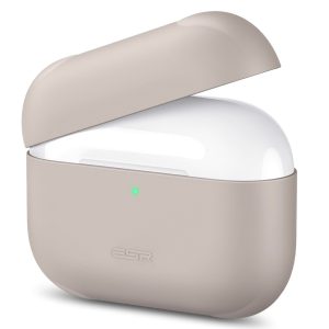 Breeze Plus Silicon Protective Case for Airpods Pro by ESR - Gray - Image 2