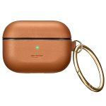 Metro Light Leather Protective Case for Airpods Pro by ESR - Brown