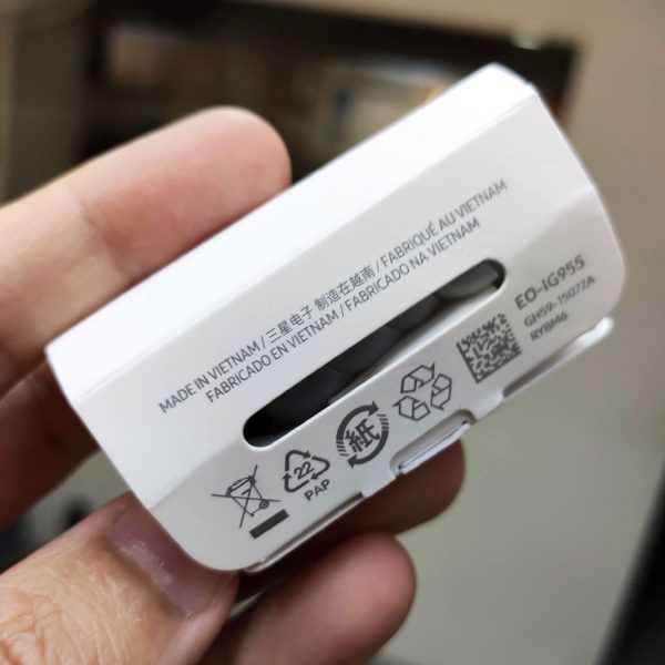 Samsung AKG Wired Earphones Note 10 Model - USB C - White - Image 3