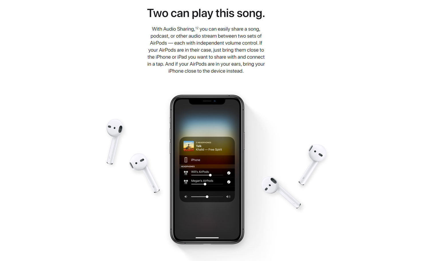 Airpods 2 With Wired Charging By Apple – White 8 Airpods 2 With Wired Charging By Apple – White