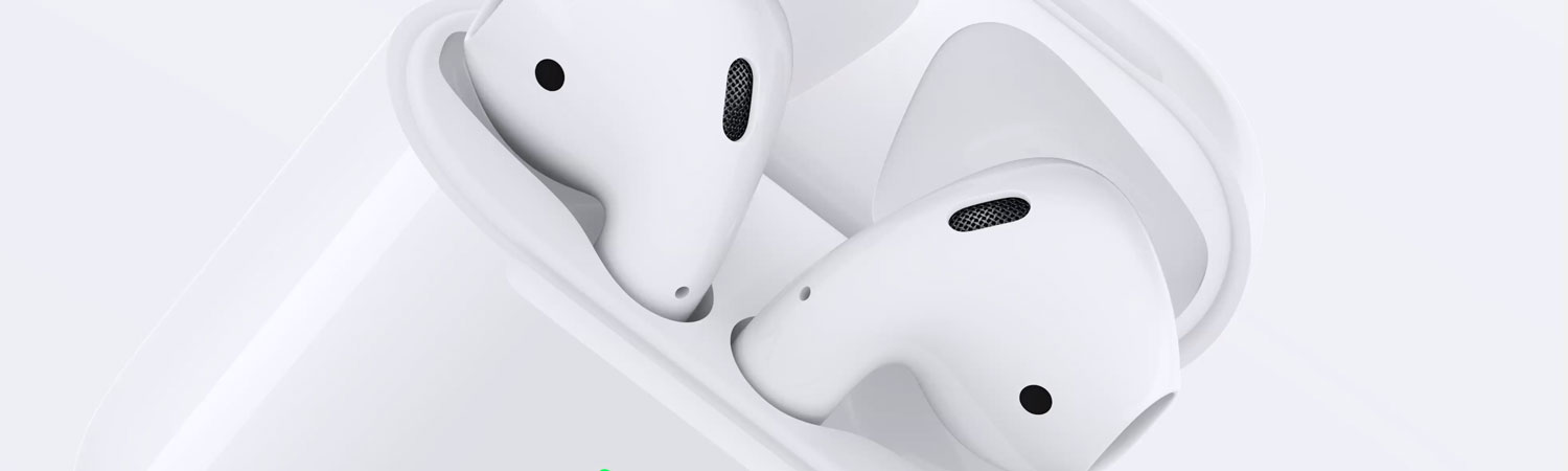 Airpods 2 With Wired Charging By Apple – White 5 Airpods 2 With Wired Charging By Apple – White
