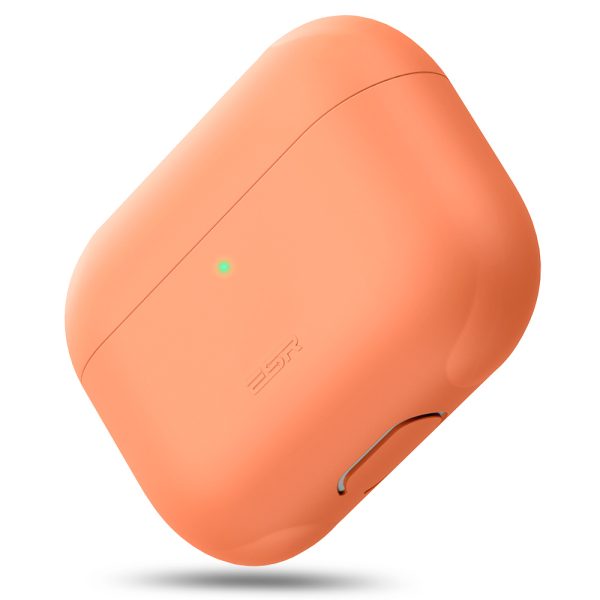 Breeze Plus Silicon Protective Case for Airpods Pro by ESR - Papaya - Image 2
