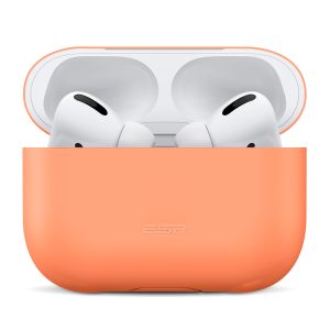 Breeze Plus Silicon Protective Case for Airpods Pro by ESR - Papaya