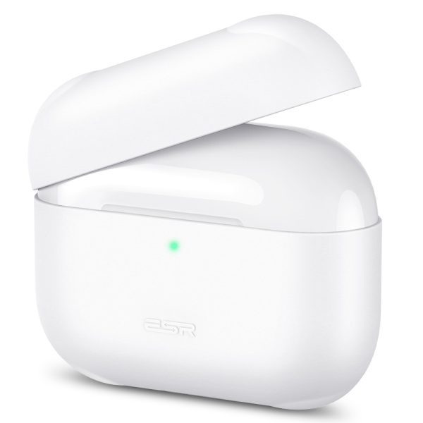 breeze-plus-esr-airpods-pro-case-white-4 Breeze Plus Silicon Protective Case for Airpods Pro by ESR - White - Image 9