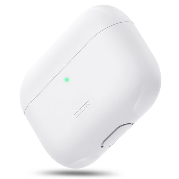 breeze-plus-esr-airpods-pro-case-white-5 Breeze Plus Silicon Protective Case for Airpods Pro by ESR - White - Image 2