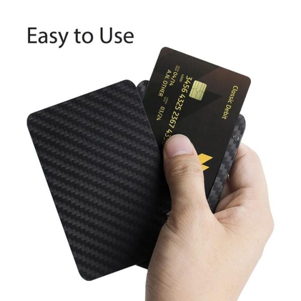 MagEZ Magnetic Wallet made with Aramid Fiber by PITAKA  - Standard 6 Cards Holder - Image 9