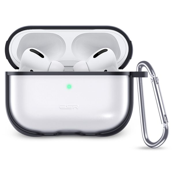 Hybrid TPU & PE Frame Protective Case for Airpods Pro by ESR - Black - Image 7