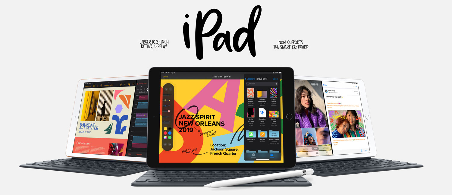 ipad wide