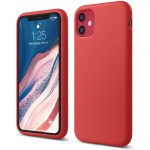 iPhone 11 Liquid Silicon Case by X Fitted - Red