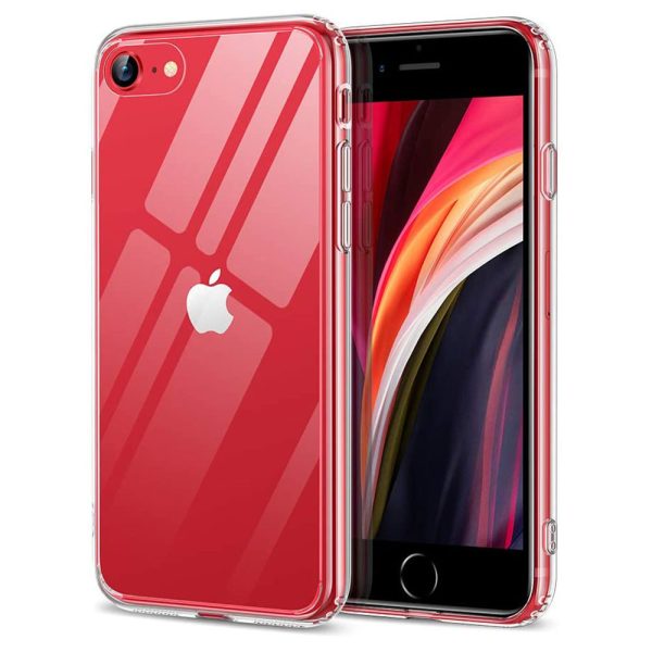 iphone se glass case mimic series ice shield case by esr