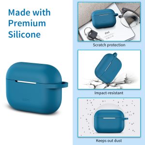 Bounce Series Silicon Protective Case for Airpods Pro by ESR - Blue - Image 2