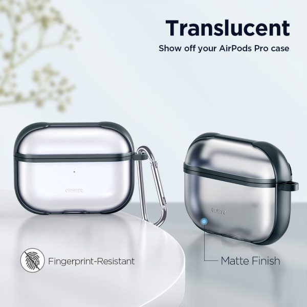Hybrid TPU & PE Frame Protective Case for Airpods Pro by ESR - Pine Green - Image 5