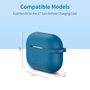 Bounce Series Silicon Protective Case for Airpods Pro by ESR - Blue - Image 6