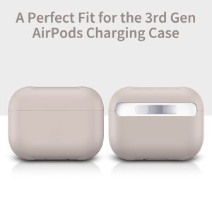 Breeze Plus Silicon Protective Case for Airpods Pro by ESR - Gray - Image 7