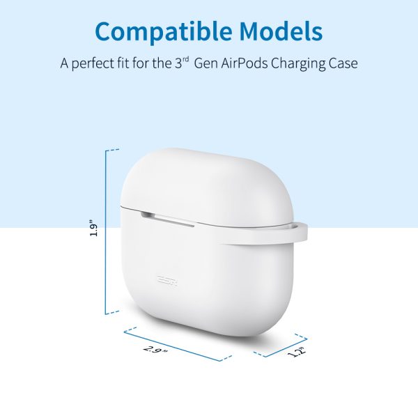 Bounce Series Silicon Protective Case for Airpods Pro by ESR - White - Image 6