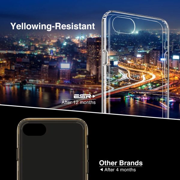 iPhone SE 2020 Ice Shield Glass Case by ESR - Clear - also for iPhone 8 & iPhone 7 - Image 7