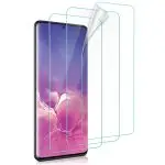 Galaxy S20 Plus Liquid Skin Full Coverage Screen Protector by ESR - 3 PACK