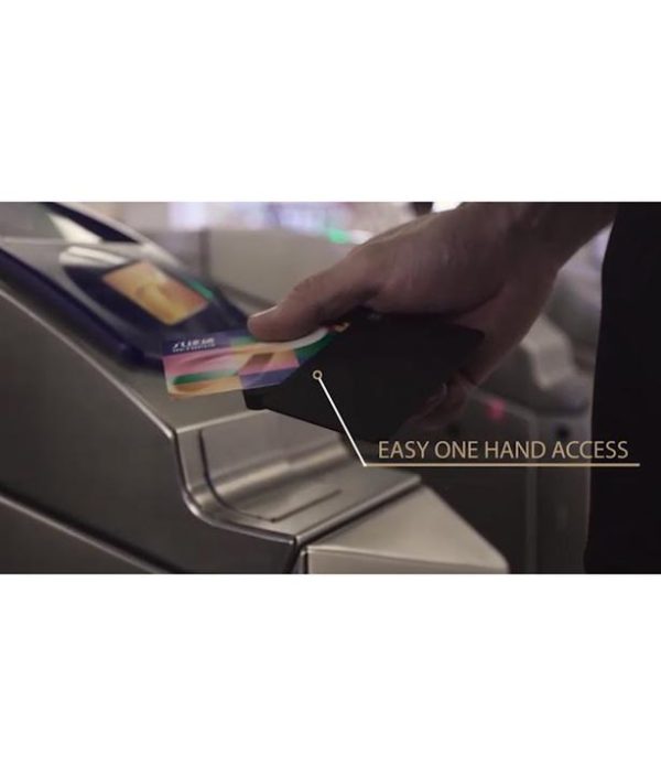 MagEZ Magnetic Wallet made with Aramid Fiber by PITAKA  - Standard 6 Cards Holder - Image 4