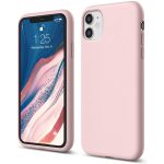 iPhone 11 Liquid Silicon Case by X Fitted - Pink Sand