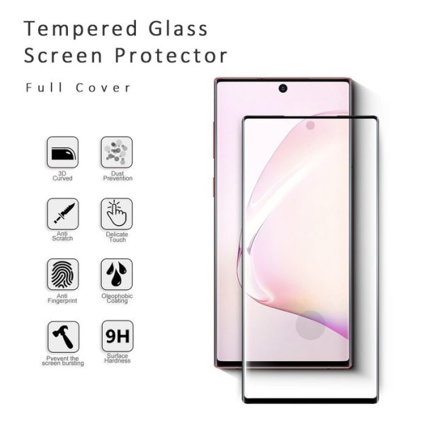 Galaxy S10 Lite 3D Full Glue Edge to Edge Protector by Mocolo - Image 3