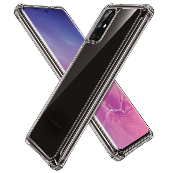 Galaxy S20 Plus Air Armor Tough Case by ESR - Clear Black - Image 8