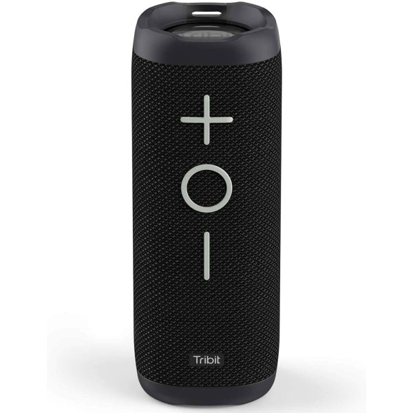 tribit-stormbox-square-black Tribit StormBox Bluetooth Speaker - 360° Full Surround Sound, Enhanced Xtra Bass, Wireless Dual Pairing, 20-Hour Playtime - Black - Image 1
