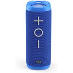 Tribit StormBox Bluetooth Speaker - 360° Full Surround Sound, Enhanced Xtra Bass, Wireless Dual Pairing, 20-Hour Playtime - Blue