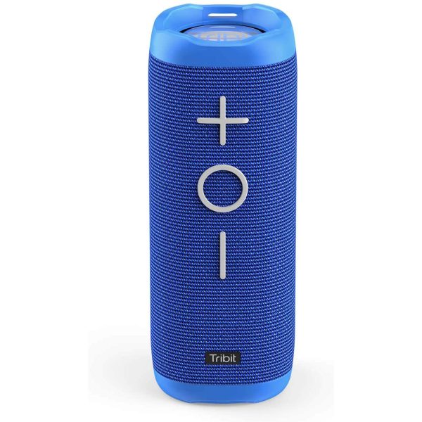 tribit-stormbox-square-blue Tribit StormBox Bluetooth Speaker - 360° Full Surround Sound, Enhanced Xtra Bass, Wireless Dual Pairing, 20-Hour Playtime - Blue - Image 1