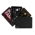 MagEZ Magnetic Wallet made with Aramid Fiber by PITAKA  - Standard 6 Cards Holder