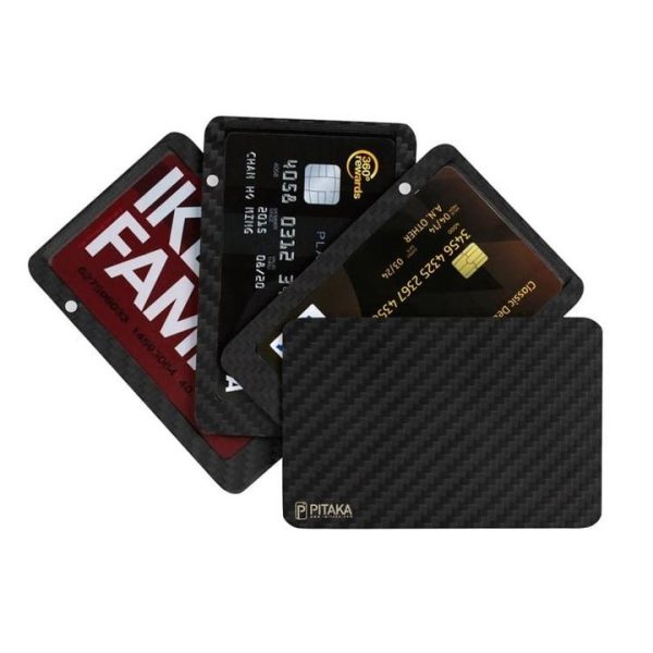 magez wallet pitaka carbon fiber