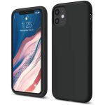 iPhone 11 Liquid Silicon Case by X Fitted - Black