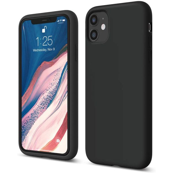 xfitted-black-iphone-11-liquid-silicon-square iphone 11 xfitted black liquid silicone