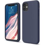 iPhone 11 Liquid Silicon Case by X Fitted - Midnight Blue