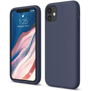iPhone 11 Liquid Silicon Case by X Fitted - Midnight Blue