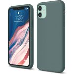 iPhone 11 Liquid Silicon Case by X Fitted - Pine Green