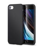 iPhone SE 2020 Yippee Color Silicon Soft Case by ESR - Black - also for iPhone 8 & iPhone 7