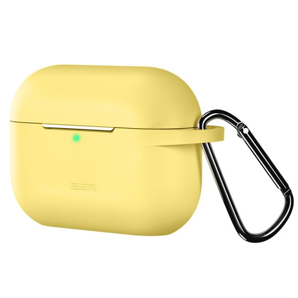 bounce series yellow airpods pro case silicon