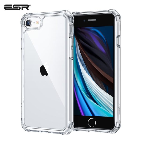 iPhone SE 2020 Air Armor Tough Case - Crystal Clear - also for iPhone 8 & iPhone 7 - Image 10
