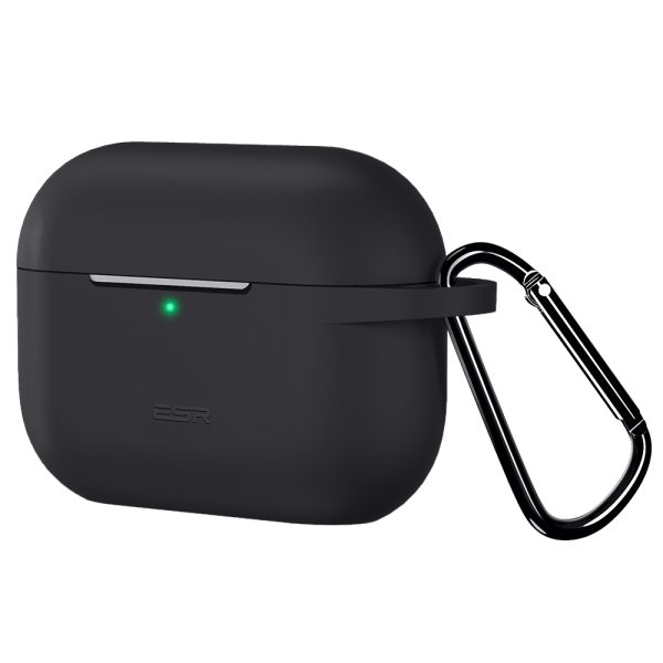 Bounce Series Silicon Protective Case for Airpods Pro by ESR - Black - Image 1