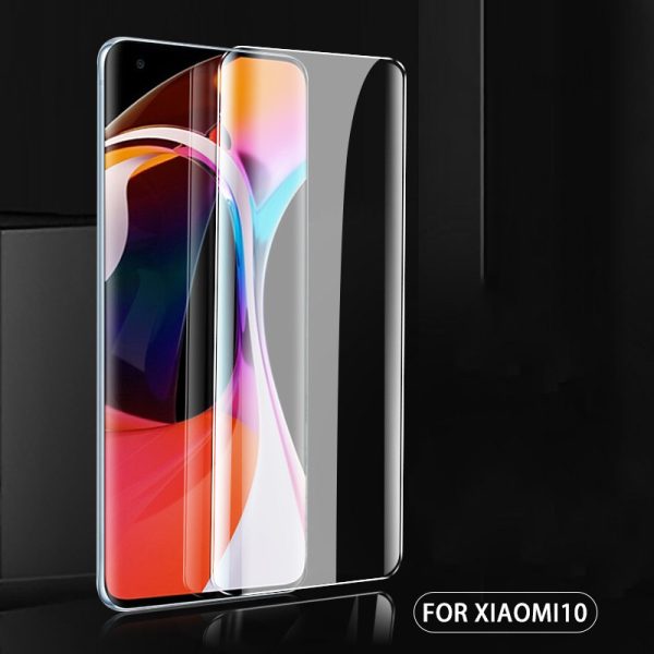 Mi 10 / Mi 10 Pro UV Glass Protector with UV Light by Mocolo - Image 1