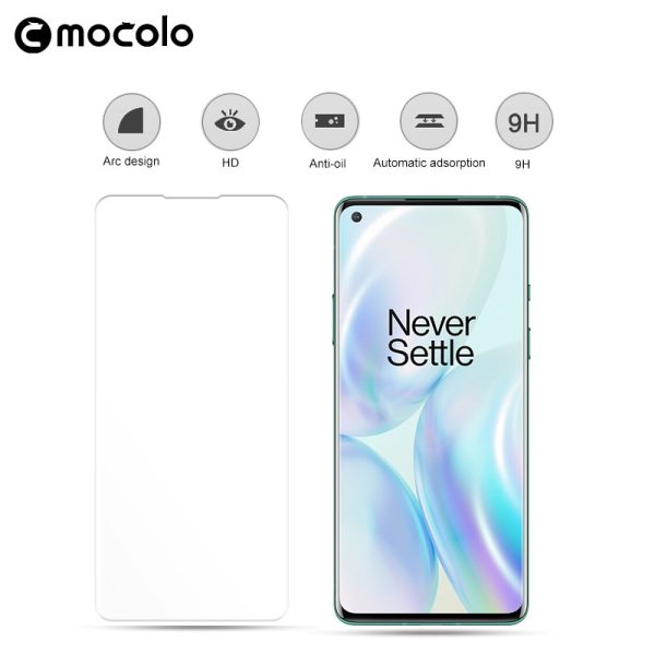 3-1 OnePlus 8 UV Glass Protector with UV Light by Mocolo - Image 4