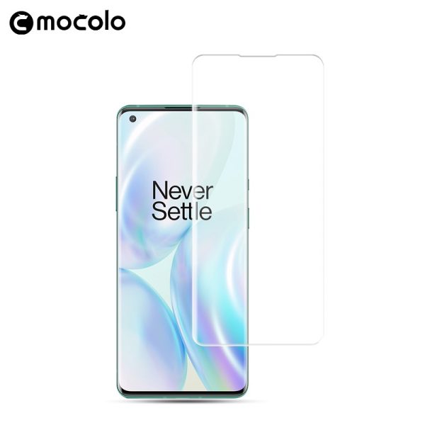3 OnePlus 8 Pro UV Glass Protector with UV Light by Mocolo - Image 1