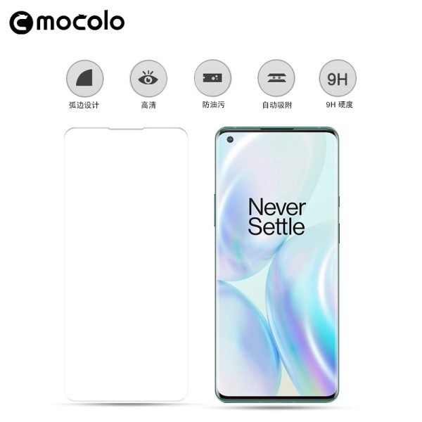 OnePlus 8 Pro UV Glass Protector with UV Light by Mocolo - Image 6
