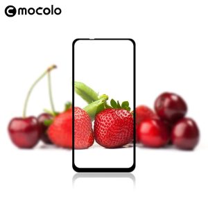 Redmi Note 9 Glass Protector Full Glue Edge to Edge Tempered - Black - Image 7