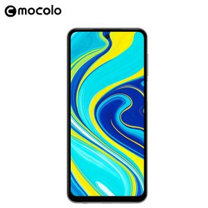 Redmi Note 9 Pro Glass Protector Full Glue Edge to Edge Tempered - Black - Image 5