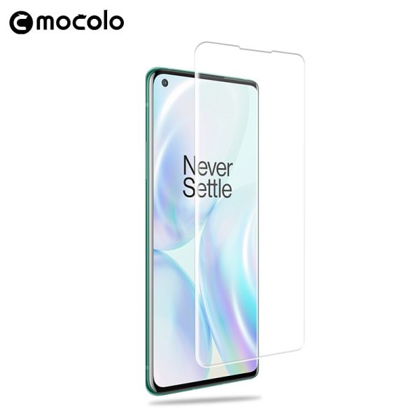 5 OnePlus 8 UV Glass Protector with UV Light by Mocolo - Image 6