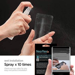 Galaxy S20 Plus Neo Flex HD Screen Protector (Front 2) AFL00644 - Image 7