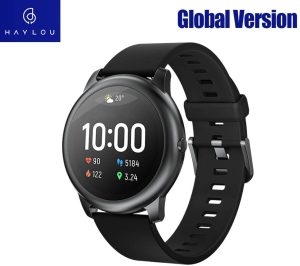 Haylou Solar with 12 Sports Modes Music Control Sports Wristband 24H Heart Rate Monitoring Daily Waterproof Fitness Bracelet - Black - LS05 - Global Version - Image 8