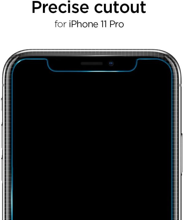 iPhone 11 Align Master Screen Protector Transparent 2 PACK also for iPhone XR AGL00101 - Image 3